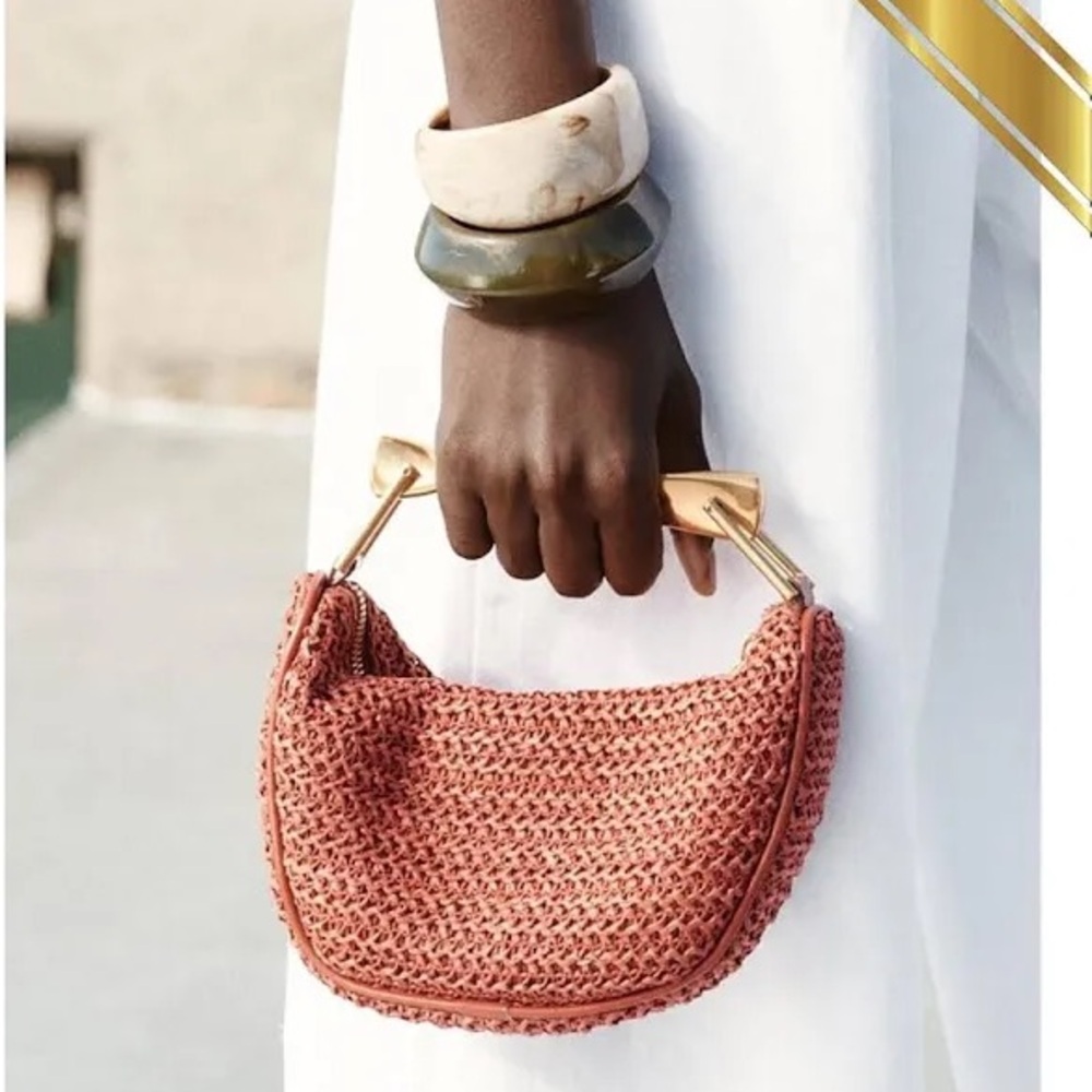 Woven Handbag